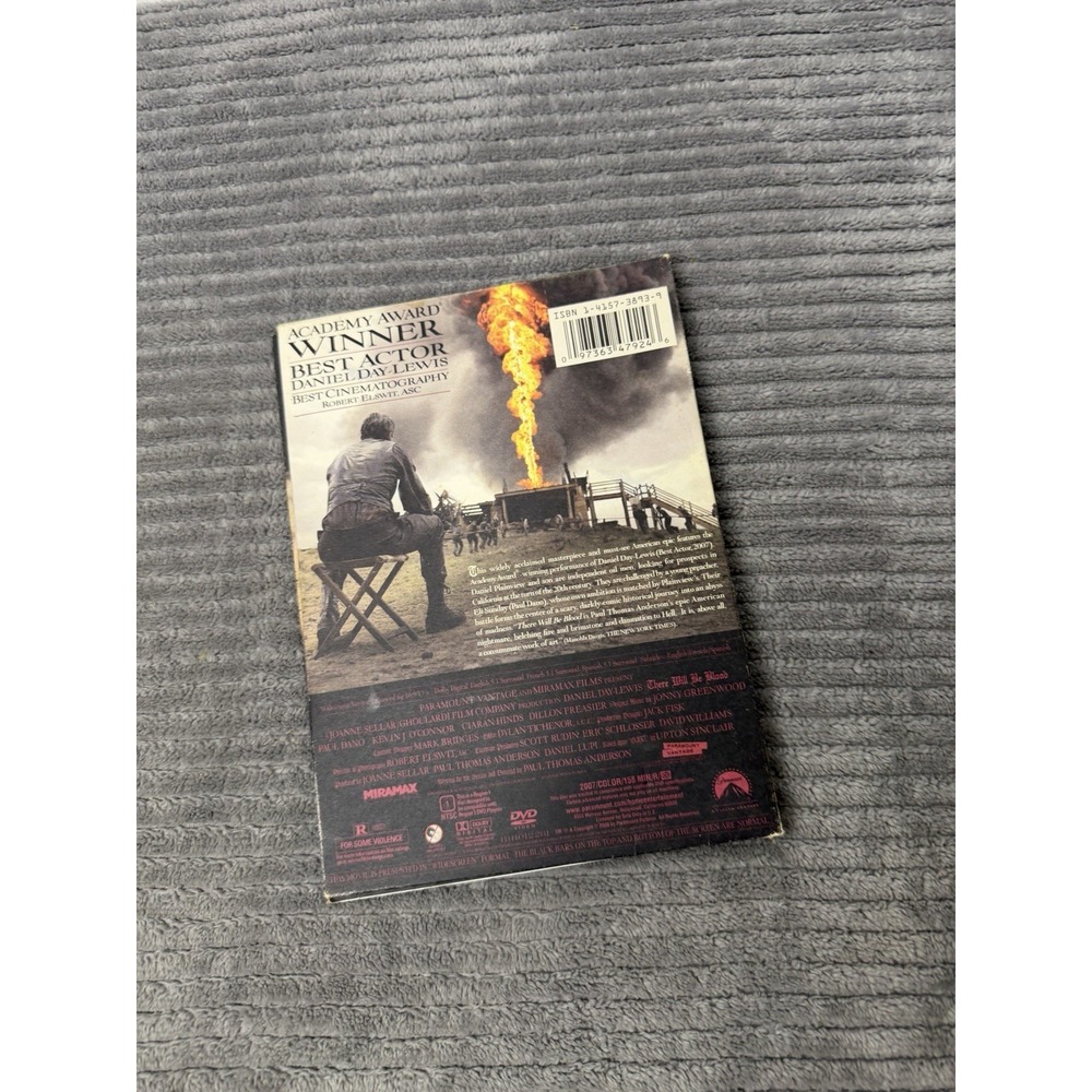There Will Be Blood (DVD, 2009)